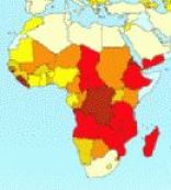 africa poverty map